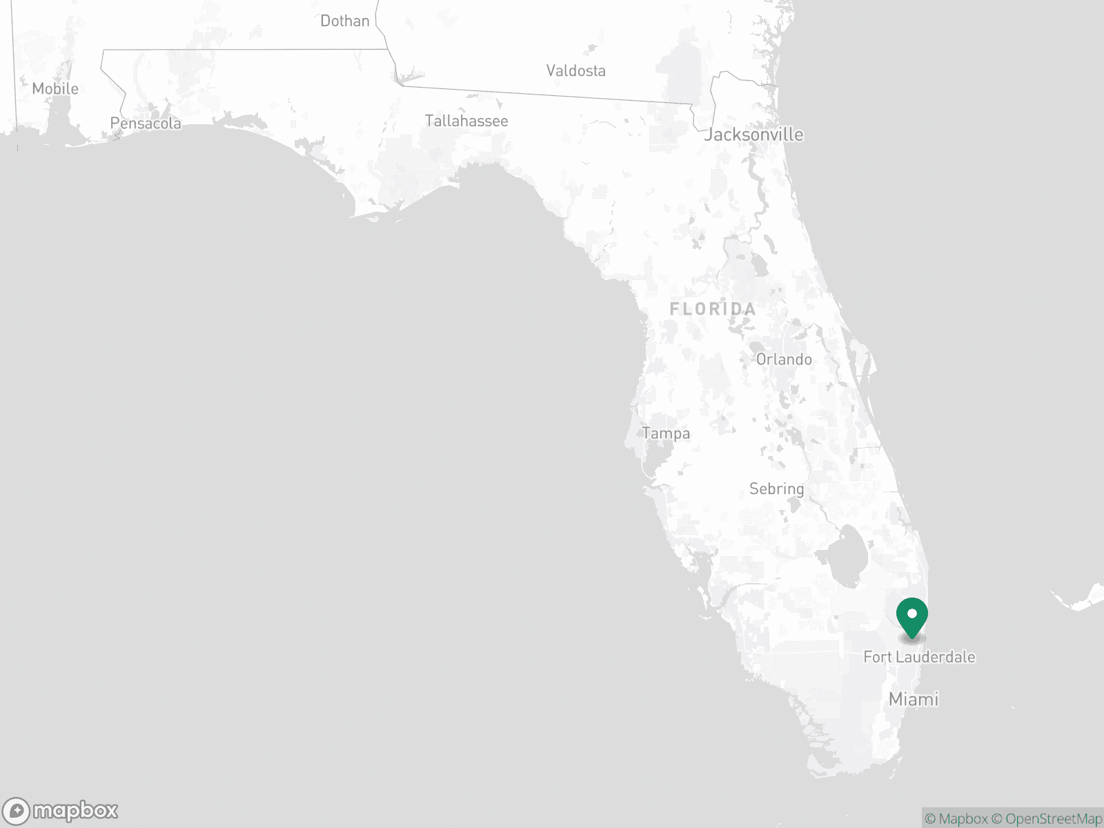 Practice Location Map