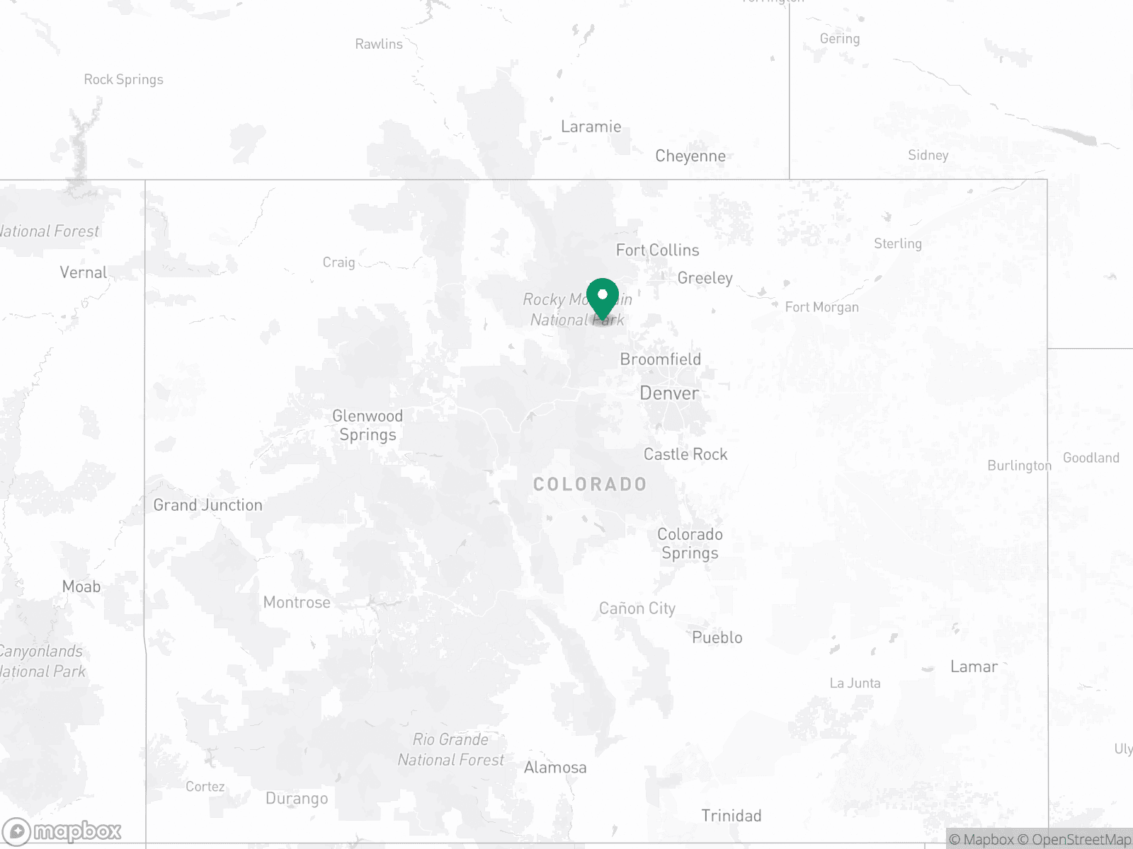 Practice Location Map