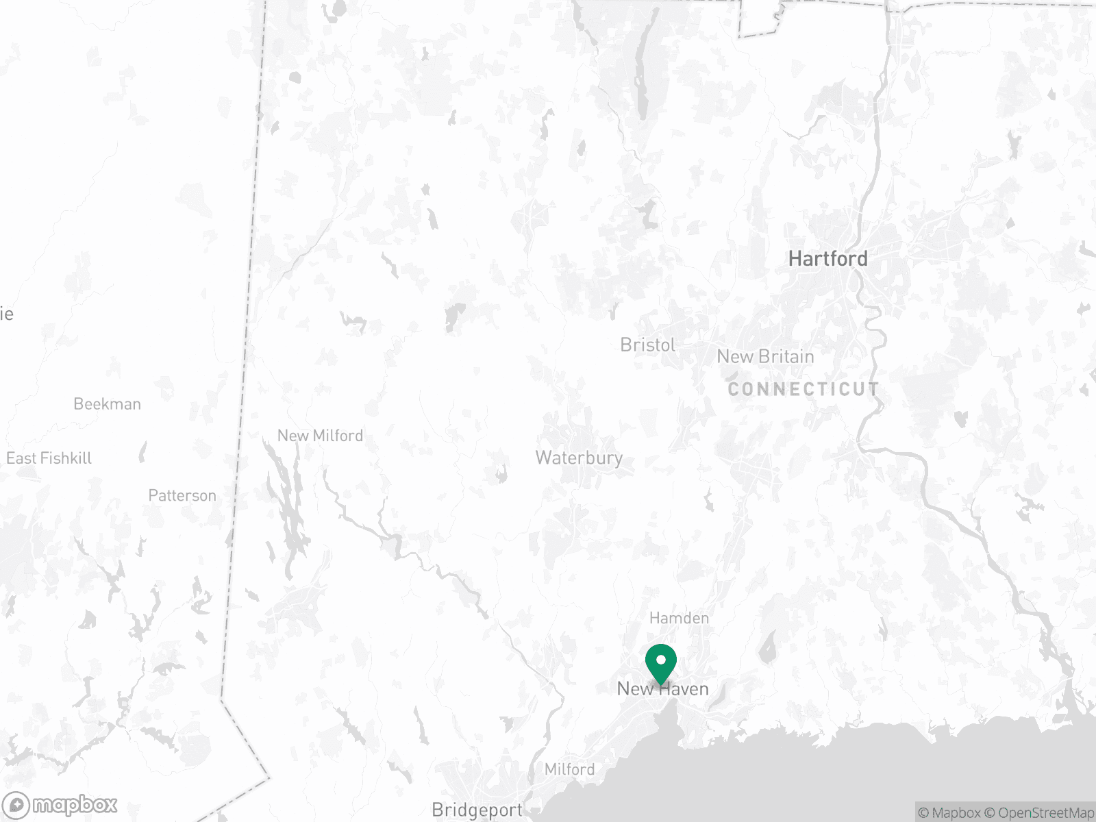 Practice Location Map
