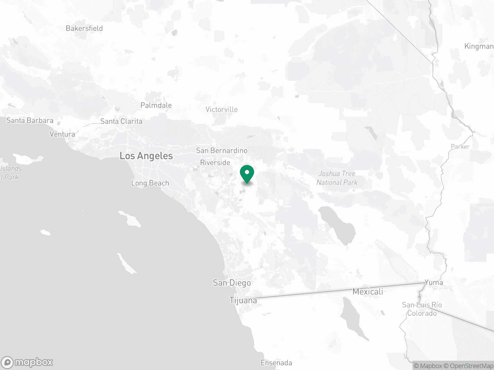 Practice Location Map