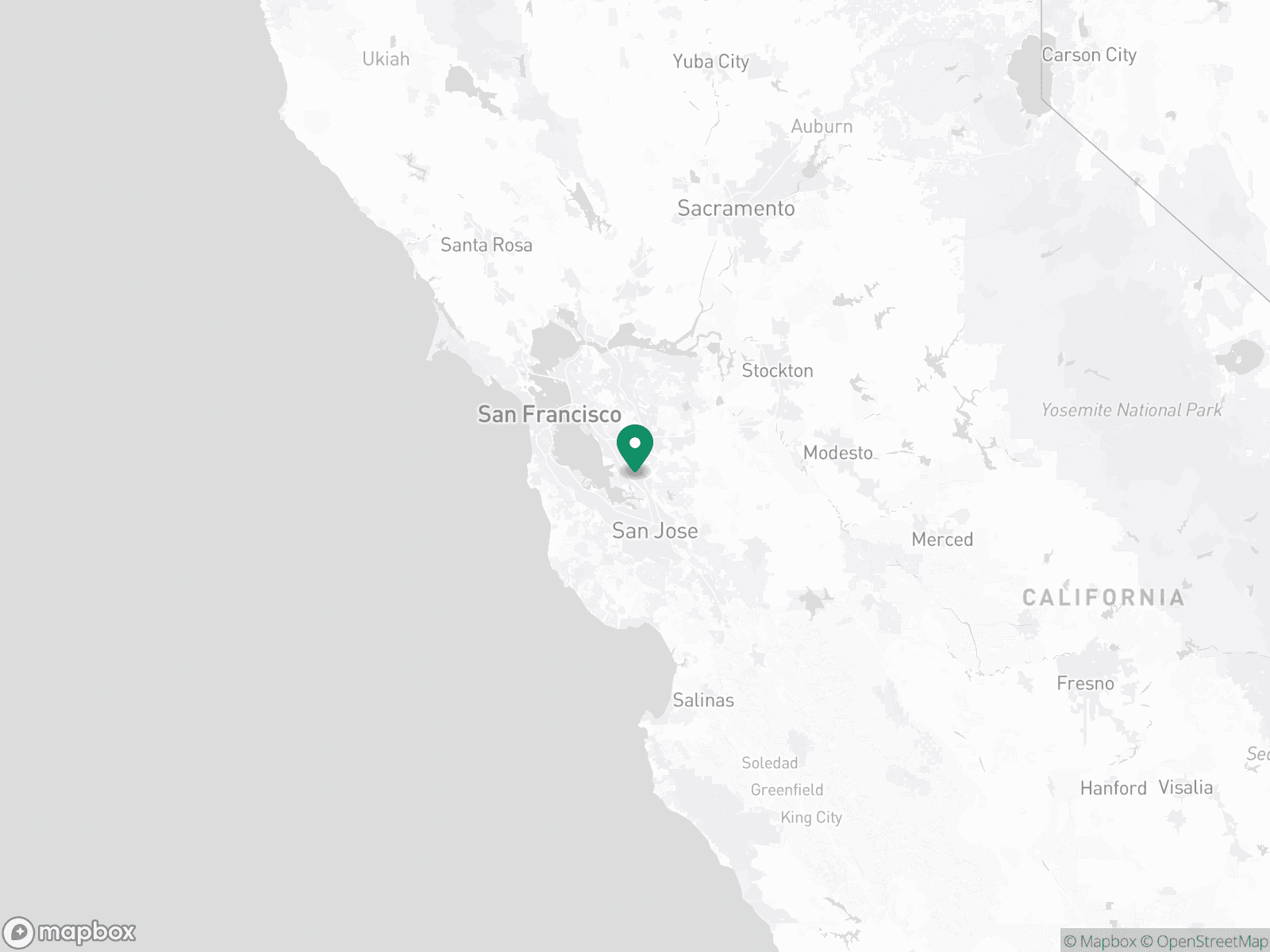 Practice Location Map