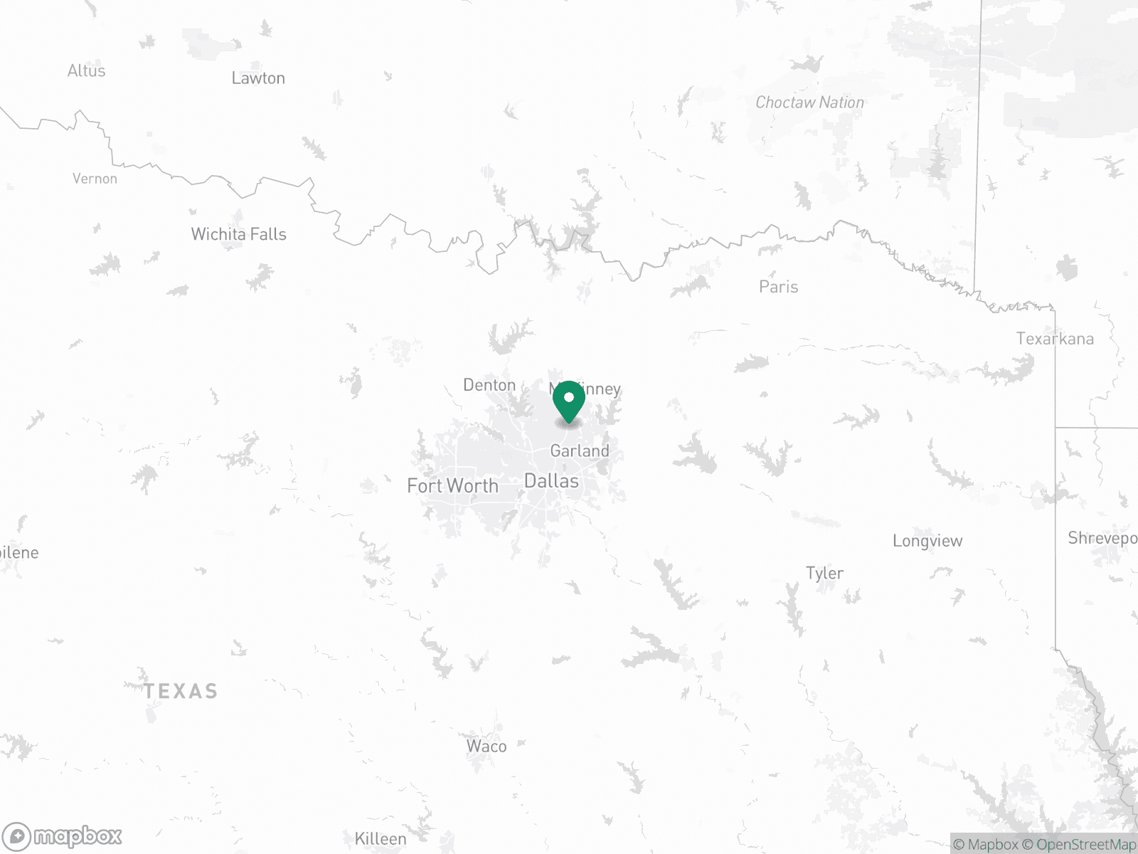 Practice Location Map