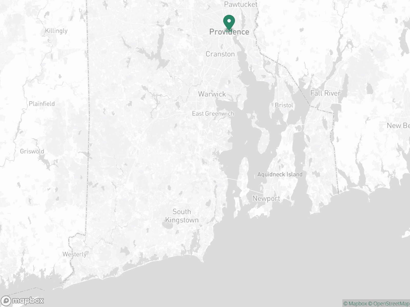 Practice Location Map