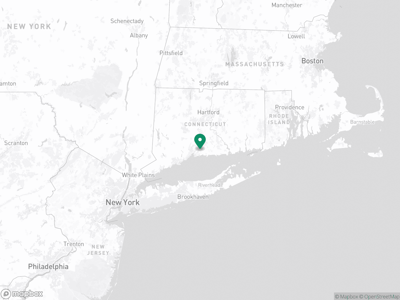 Practice Location Map