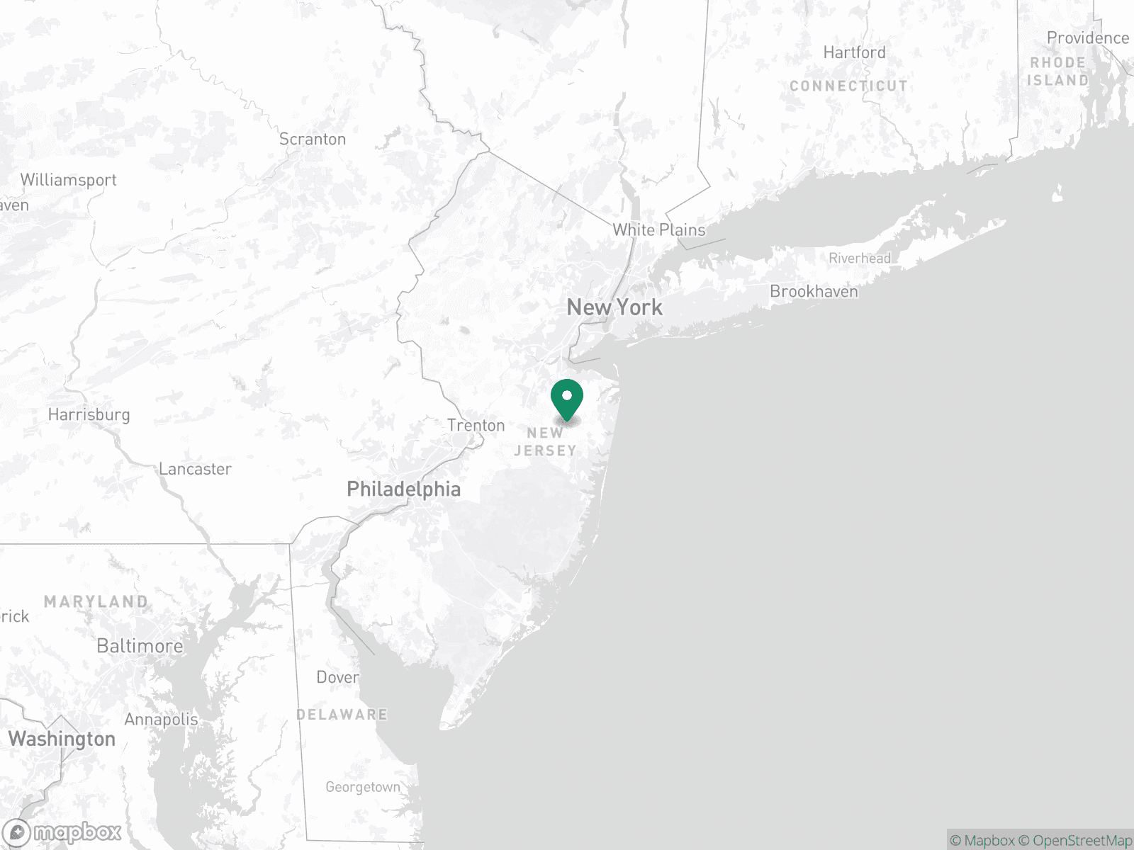 Practice Location Map