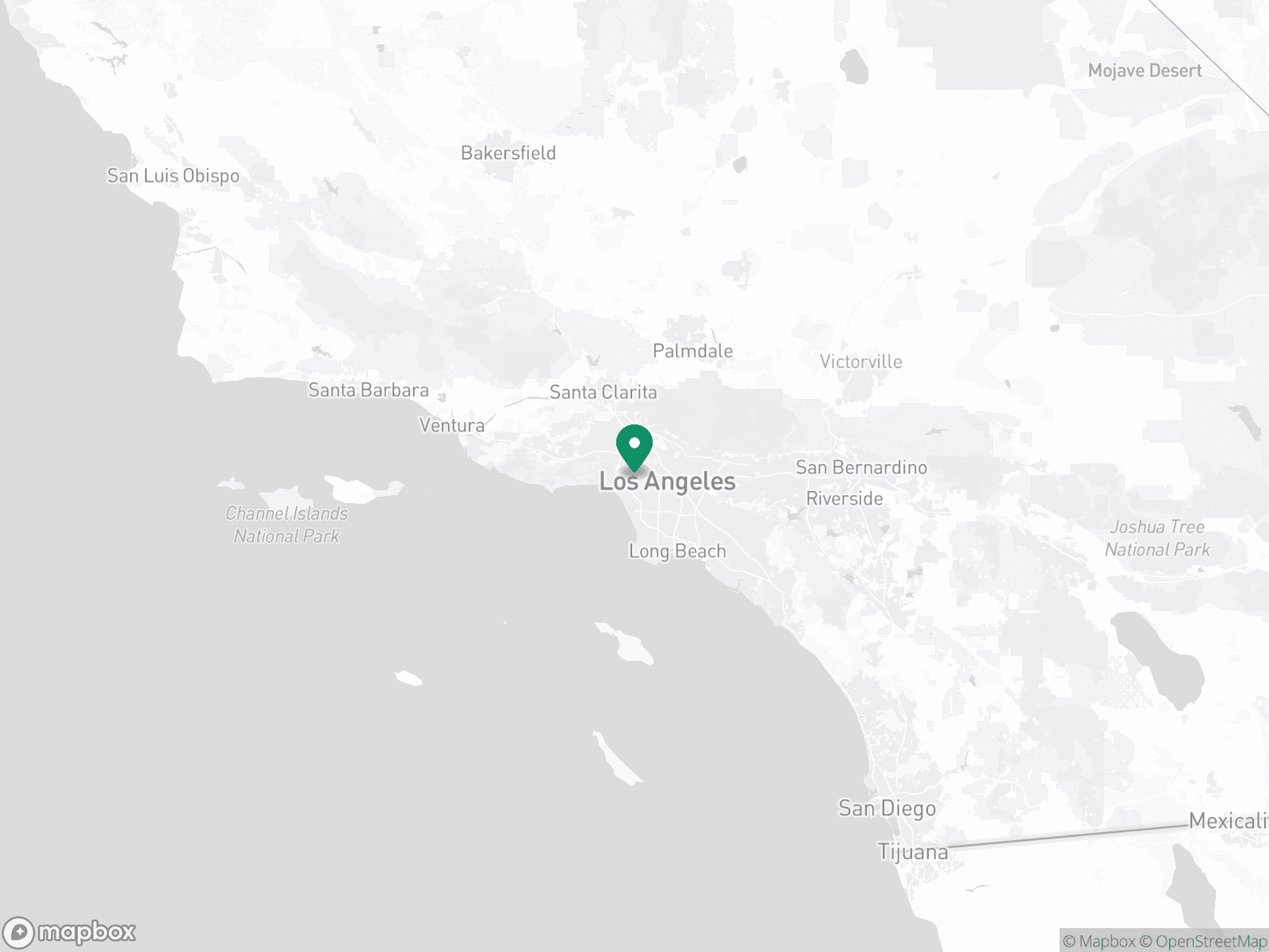 Practice Location Map