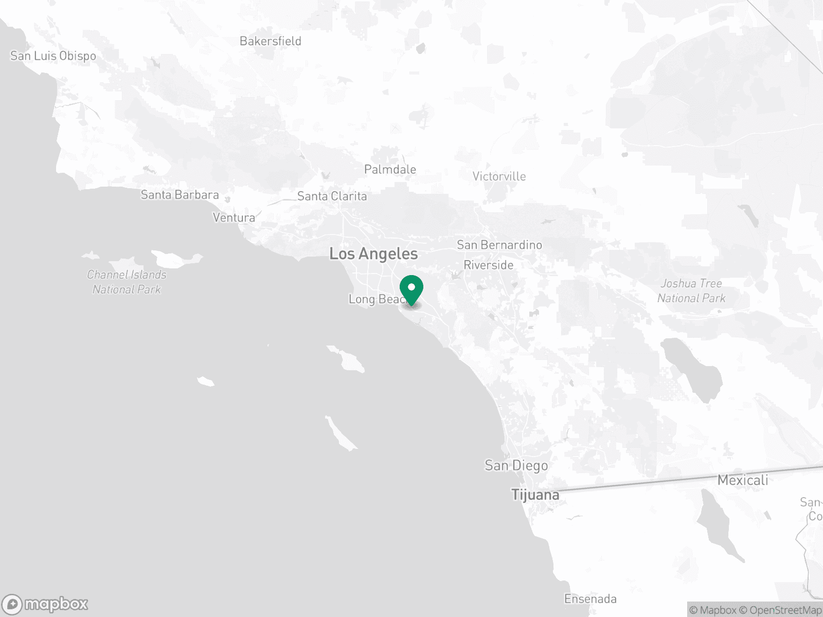 Practice Location Map