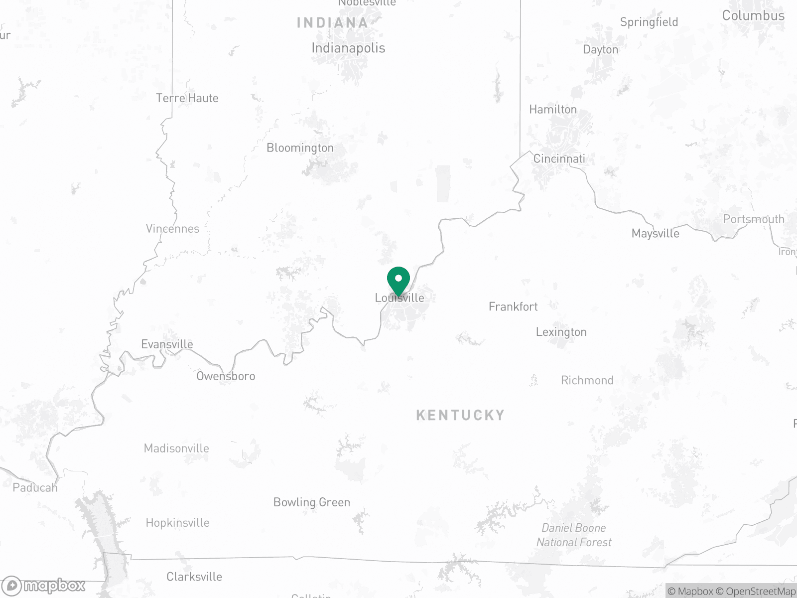 Practice Location Map