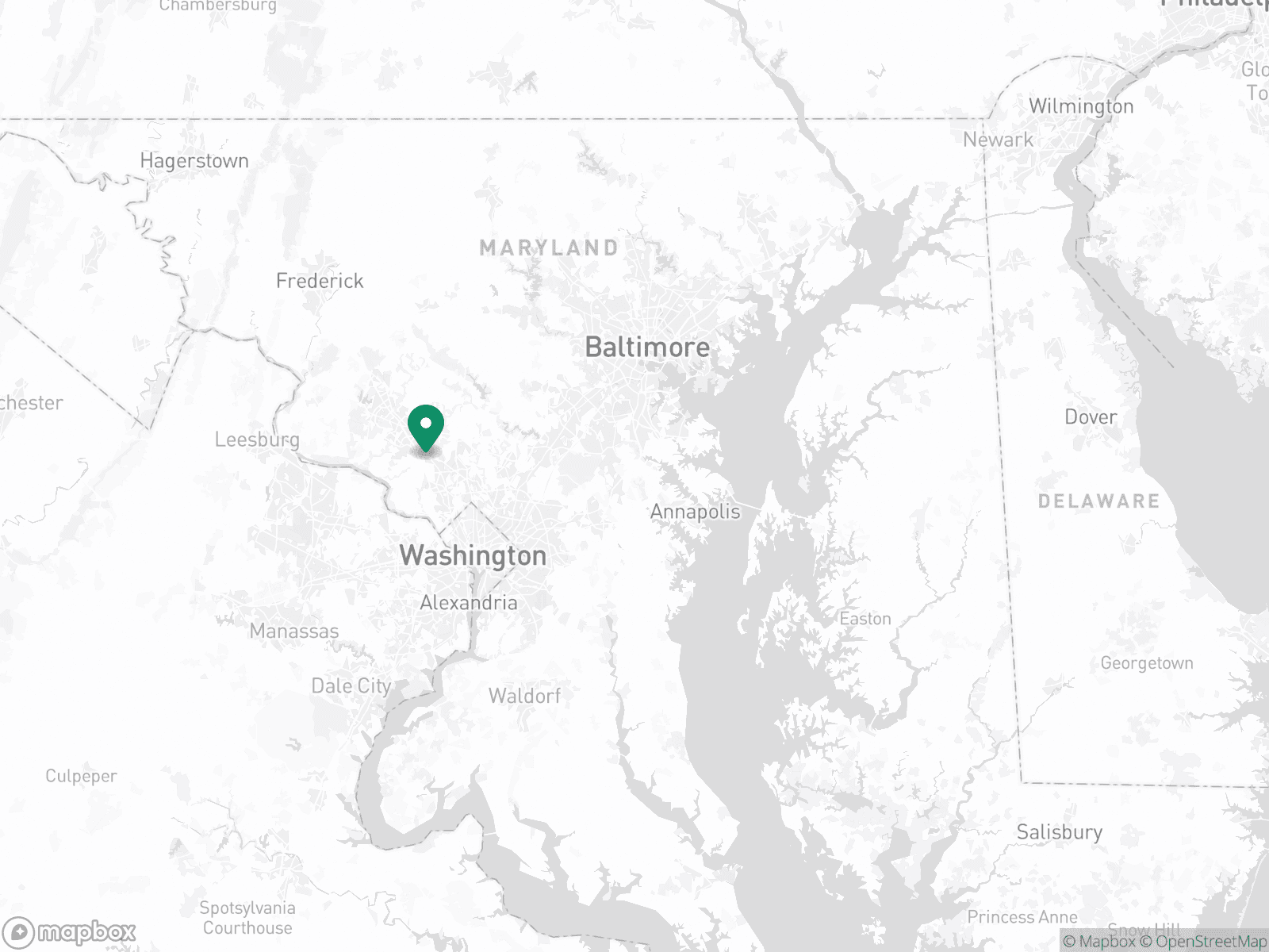 Practice Location Map