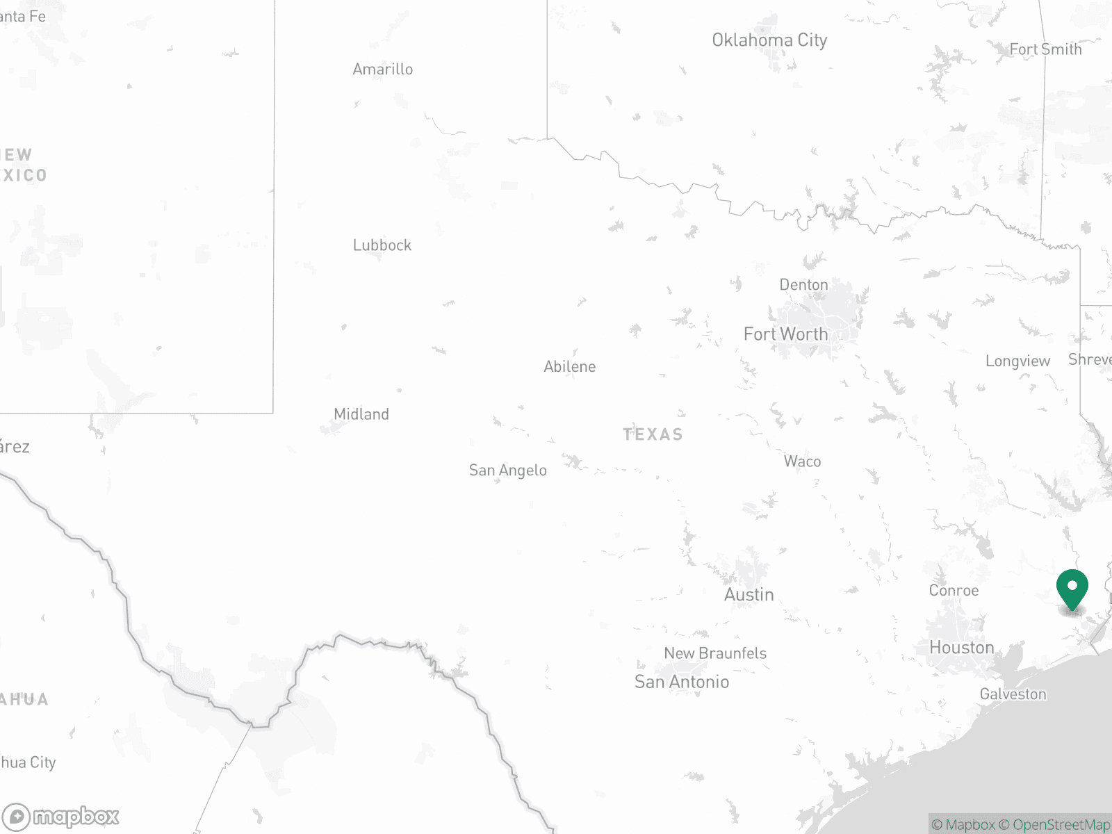 Practice Location Map