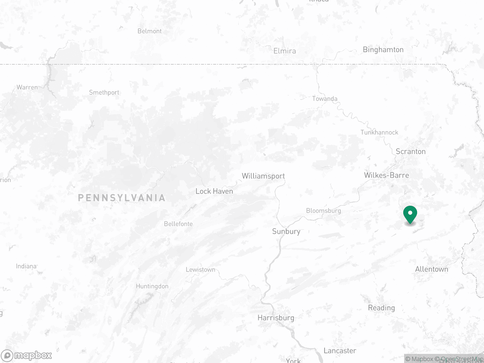 Practice Location Map