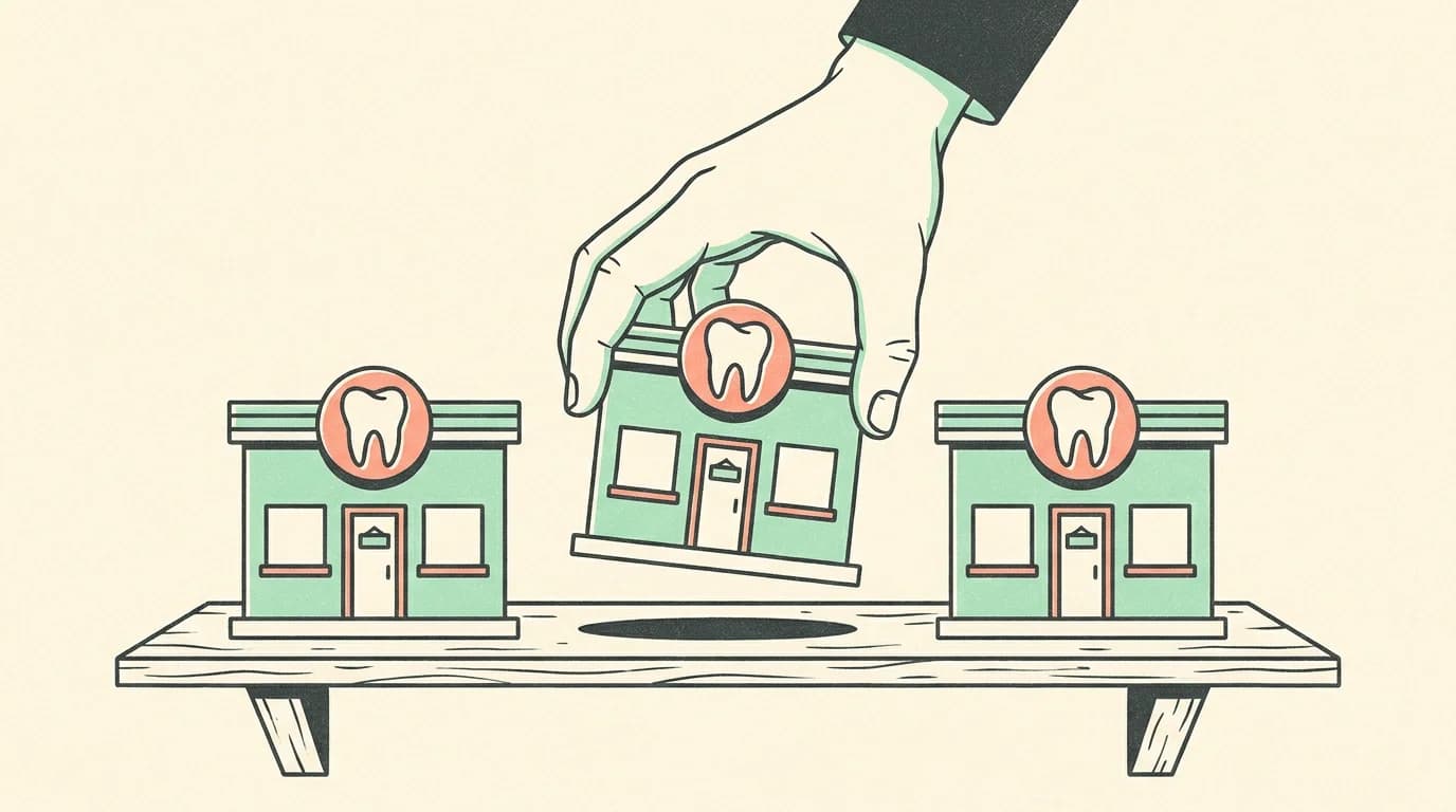 Buying a Dental Practice from a Multi-Location Seller