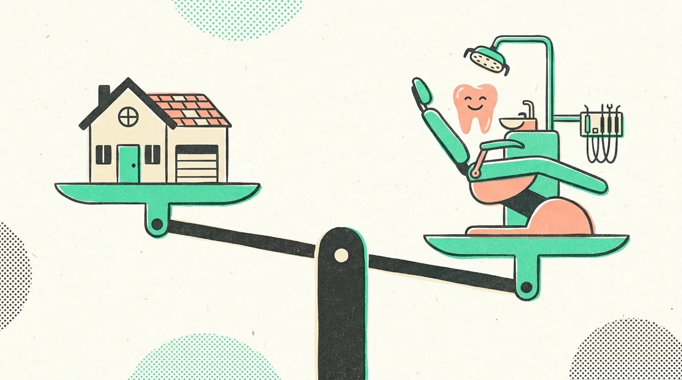 Buy a Dental Practice or a House First?