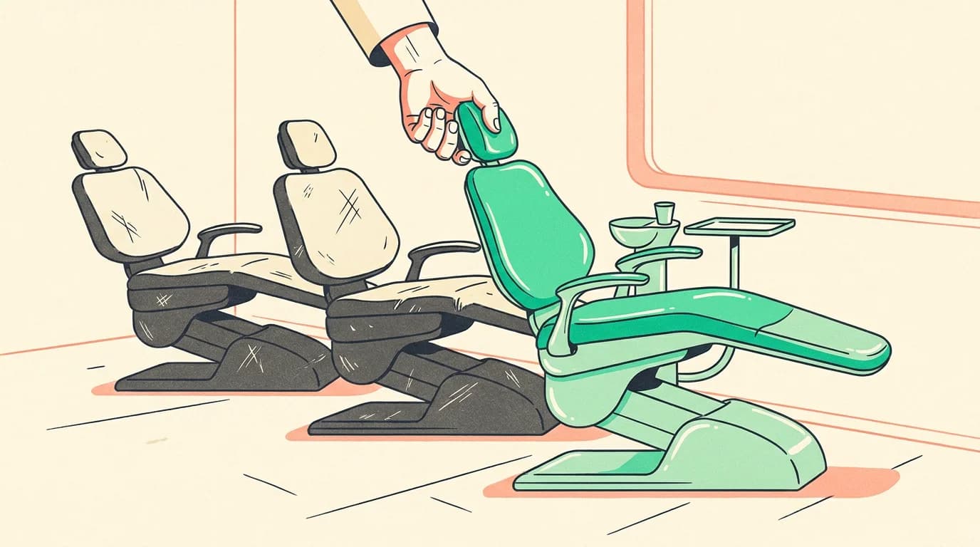 Buying a Practice with a Rebuilt Hygiene Department