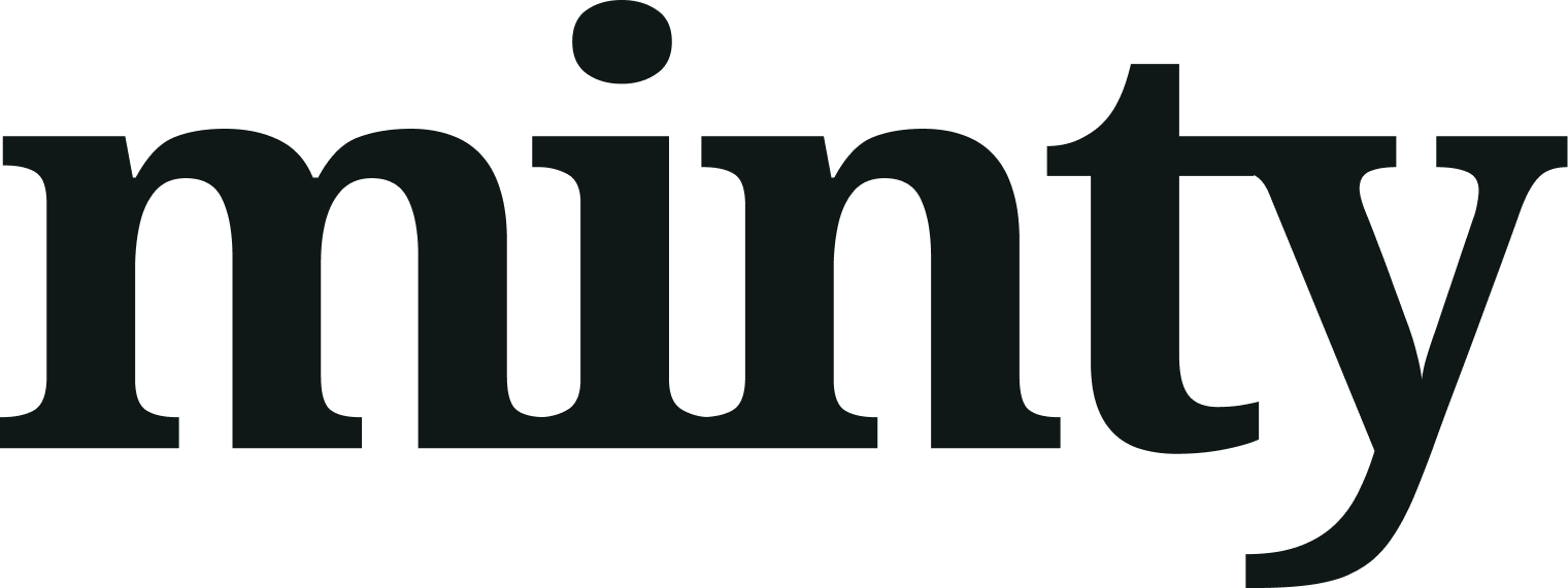Minty Logo (black)